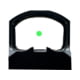Viridian Weapon Technologies RFX-15 1x17mm Green Dot Reflex Sight, Black, 981-0019