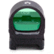Viridian Weapon Technologies RFX-35 1x22mm Micro Green Dot Sight, RMR Mounting Pattern, Black, Small, 981-0022