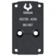 Viridian Weapon Technologies RFX 45 Docter Mounting Adapter, Black, 982-0027