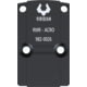 Viridian Weapon Technologies RFX 45 RMR Mounting Adapter