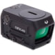 Viridian Weapon Technologies RFX45 Closed Emitter Green Dot Sight includes Docter Adapter, Black, 981-0058