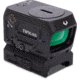 Viridian Weapon Technologies RFX45 Pro Green Dot Sight, Closed Emitter, ACRO Compatible, Instant-on, Black, 981-0052