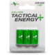 Viridian Weapon Technologies Tactical Energy+ CR123A Lithium Battery - 3-Pack