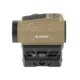 Viridian Weapon Technologies VENTA Reflex Red Dot Sight, 1x22mm, 2 MOA Green Dot, Flat Dark Earth, 981-0195