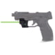 Viridian Weapon Technologies Viridian E Series, Green Laser, Taurus TX22, Retail Box, Black, 912-0093