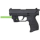 Viridian Weapon Technologies Viridian E Series, Green Laser, Walther P22, Retail Box, Black, 912-0097