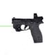 Viridian Weapon Technologies E-Series Green Laser Sight, Smith &amp; Wesson Bodyguard 2.0, Black, 912-0101