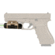 Viridian Weapon Technologies X5L Weapon Lights, Gen 3, Recharchable, White Light / Green Laser, 500 Lumens, Black, 930-0015