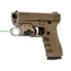 Viridian Weapon Technologies X5L Weapon Lights, Gen 3, Recharchable, White Light / Green Laser, 500 Lumens, Black, 930-0015