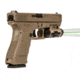 Viridian Weapon Technologies X5L Weapon Lights, Gen 3, Recharchable, White Light / Green Laser, 500 Lumens, Black, 930-0015