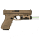 Viridian Weapon Technologies X5L Weapon Lights, Gen 3, Recharchable, White Light / Green Laser, 500 Lumens, Black, 930-0015