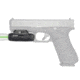 Viridian Weapon Technologies XLT Gen3 Universal Rail Mount Tactical Light Green LED