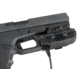 Viridian Weapon Technologies XLT Gen3 Universal Rail Mount Tactical Light White LED