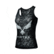 Virtus Delta Tank Grunge - Womens, Black, Small, NSN Not applicable VR.20317201.01BKGG00.S