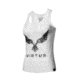 Virtus Delta Tank Grunge - Womens, White, Small, NSN Not applicable VR.20317201.02WHGB00.S