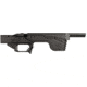 Vision Products Chassis Mid Section, Remington 700 SA and clones, Left Hand, Stealth Grey, VISION-202-SA-LINKS