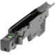 Vision Products Chassis Mid Section, SIG Sauer 200 STR/SSG300, Left hand, Stealth Grey, VISION-200-LINKS