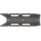 Vision Products Enclosing Night Bridge For Competition Style Forend, Stealth Grey, VISION-212