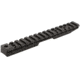 Vision Products Picatinny Rail For Bergara, 30MOA, Black, VISION-225