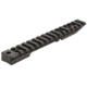 Vision Products Picatinny Rail For Remington, 700 SA, 20MOA, Black, VISION-311
