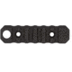 Vision Products Picatinny Rail With QD-Lock For M-lok Slot, Black, VISION-223