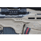 Vision Products Tikka T3 SA Pro Chassis, Flat Dark Earth, VISION-600-T3S-FDE
