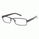 Visions 197 Eyeglass Frames - Frame Matte Gun/ Tortoise, Size 54/18mm VIVISION19701