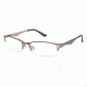 Visions 199 Single Vision Prescription Eyeglasses - Frame Matte Rose / Nude Rose VIVISION19903