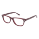 Visions 203 Bifocal Prescription Eyeglasses - Frame Burgundy, Size 49/16mm VIVISION20303