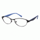 Visions 207 Eyeglass Frames - Frame Black, Size 53/17mm VIVISIONS20701