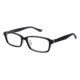 Visions 213A Eyeglass Frames - Frame Black, Size 55/15mm VIVISION213A01
