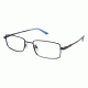 Visions 215 Bifocal Prescription Eyeglasses - Frame MATTE NAVY, Size 53/18mm VIVISION21501