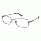 Visions 216 Eyeglass Frames - Frame MATTE GUN, Size 54/18mm VIVISION21601