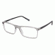 Visions 228 Single Vision Prescription Eyeglasses - Frame GREY, Size 52/16mm VIVISION22801