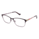 Visions 233 Eyeglass Frames - Frame MATTE EGGPLANT, Size 53/15mm VIVISION23302