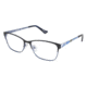 Visions 233 Eyeglass Frames - Frame MATTE NAVY, Size 53/15mm VIVISION23303