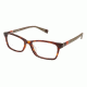 Visions 239 Eyeglass Frames - Frame Brown, Size 52/15mm VIVISION23902