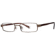 Visions 142 Eyeglass Frames - Frame BROWN/BURGUNDY, Size 51/17mm VIVISION14203