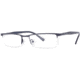 Visions 169 Eyeglass Frames - Frame Blue, Size 53/18mm VIVISION16902