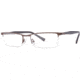 Visions 169 Eyeglass Frames - Frame Brown, Size 53/18mm VIVISION16903