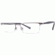 Visions 169 Eyeglass Frames - Frame Gunmetal/Black, Size 53/18mm VIVISION16901
