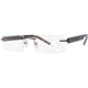 Visions 175 Eyeglass Frames - Frame Brown Tortoise, Size 53/18mm VIVISION17501