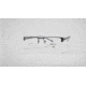 Visions 180 Single Vision Prescription Eyeglasses - Frame Blue/Grey, Size 53/19mm VIVISION18003