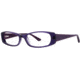 Visions 184 Eyeglass Frames - Frame Black, Size 52/15mm VIVISION18403