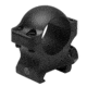 VISM 1In Hunter Rifle Scope Rings/0.9In Height, Black VR1H09