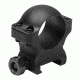 VISM 1In Hunter Rifle Scope Rings/0.9In Height, Black VR1H09