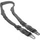 VISM 2 Point or 1 Point Sling w/Metal Spring Clips, Urban Gray, AARS21PU