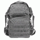 Vism 2911 Series Tactical Backpack with Ballistic Soft Panel-Rectangle Cut 10in X12in, Urban Gray BSCBU2911-A