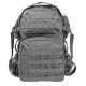 Vism 2911 Series Tactical Backpack with Ballistic Soft Panel-Rectangle Cut 10in X12in, Urban Gray BSCBU2911-A