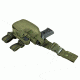 VISM 2954 Universal Drop Leg Holster, Green CVDLHOL2954G